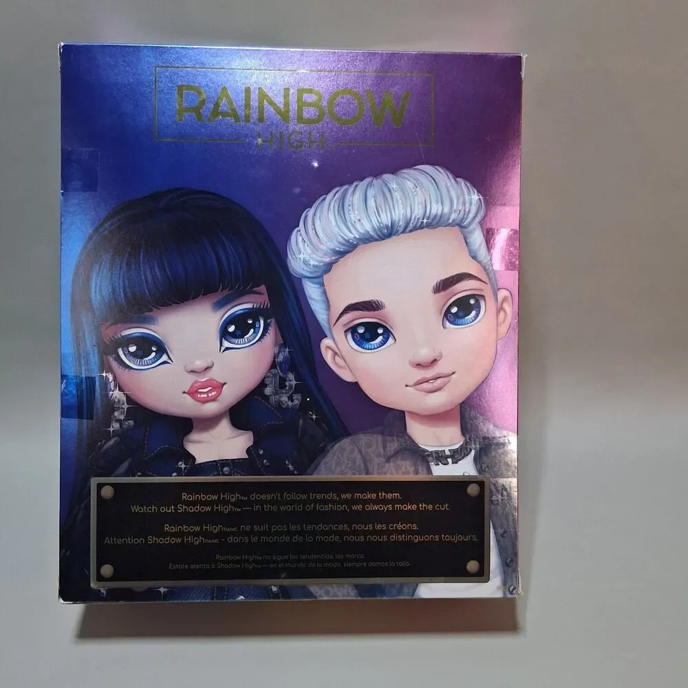 Rainbow High Kim Nguyen Denim Fashion Doll Accessories Gift NIB